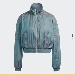 adidas Women's Shimmering Bomber Jacket